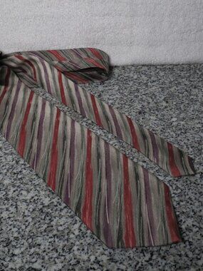 Fox & Chave In Association With The National Gallery Silk Tie Handmade England